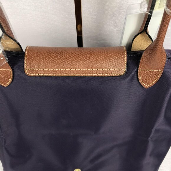 Longchamp Le Pliage Medium Purple Tote – Brand New, Travel-Ready & Everyday Ligh - Picture 7 of 14